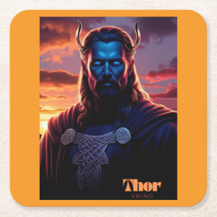 THOR VIKING SQUARE PAPER COASTER