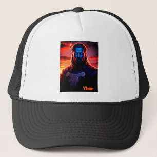 THOR VIKING TRUCKER HAT