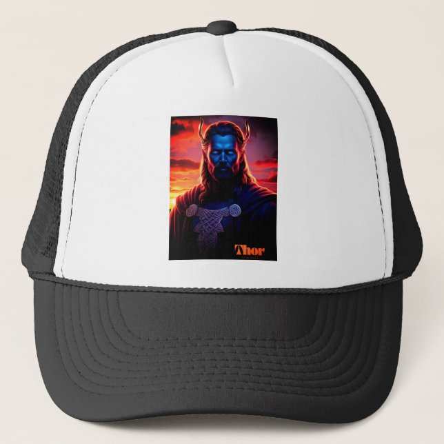 THOR VIKING TRUCKER HAT (Front)
