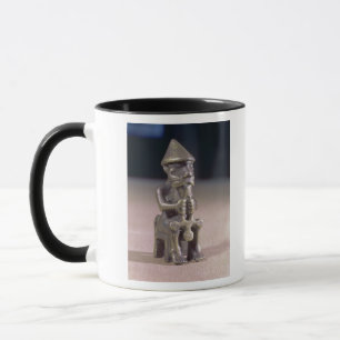 Thor with a hammer, statuette found in Iceland Mug