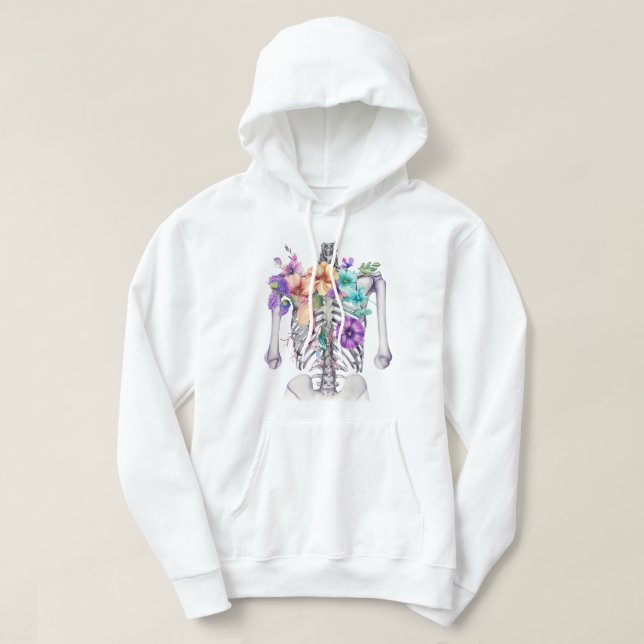 Thoracic cage hoodie (Design Front)