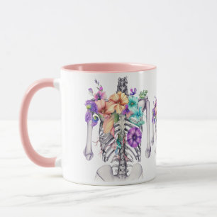 Thoracic cage mug