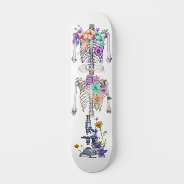 Thoracic cage skateboard (Front)