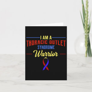 Thoracic Outlet Syndrome Awareness Advocate Tos Wa Card
