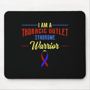 Thoracic Outlet Syndrome Awareness Advocate Tos Wa Mouse Pad
