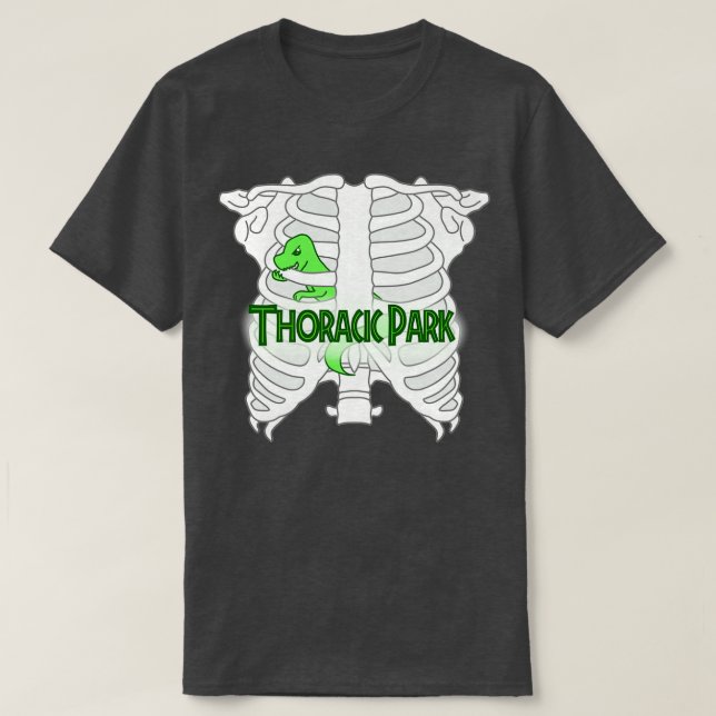 Thoracic Park  T-Shirt (Design Front)