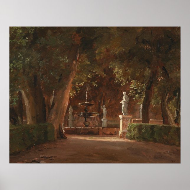 Thorald Laessoe - Gartenpromenande Poster (Front)