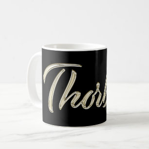 Thorben Name whitegold Tasse Teetasse Kaffetasse Coffee Mug