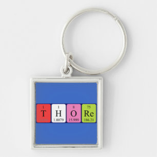 Thore periodic table name keyring
