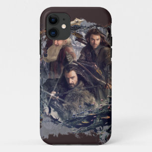 Thorin, Kili, and Balin Graphic iPhone 11 Case