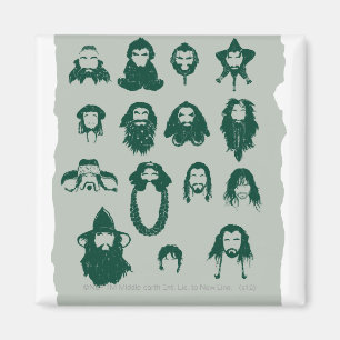 THORIN OAKENSHIELD™ and Company Hair Magnet