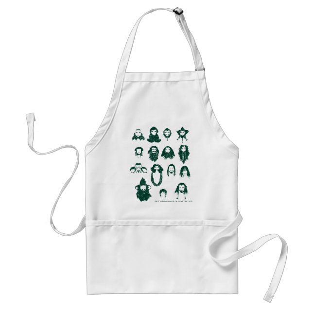 THORIN OAKENSHIELD™ and Company Hair Standard Apron (Front)