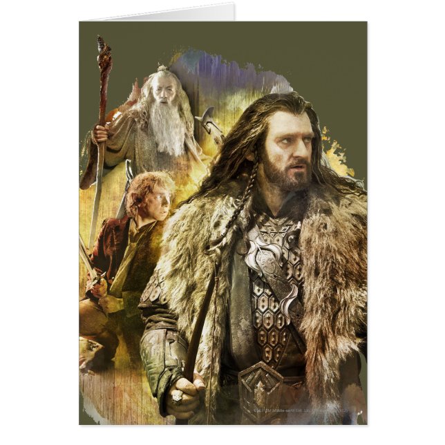 THORIN OAKENSHIELD™, BILBO BAGGINS™, Gandalf (Front)