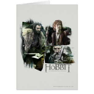 THORIN OAKENSHIELD™, BILBO BAGGINS™, & Gandalf