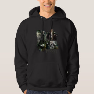 THORIN OAKENSHIELD™, BILBO BAGGINS™, & Gandalf Hoodie