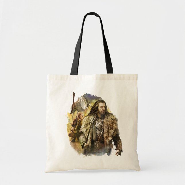 THORIN OAKENSHIELD™, BILBO BAGGINS™, Gandalf Tote Bag (Front)