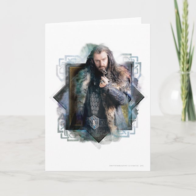 THORIN OAKENSHIELD™ Character Graphic Card (Front)