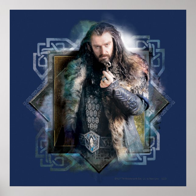 THORIN OAKENSHIELD™ Character Graphic Poster (Front)