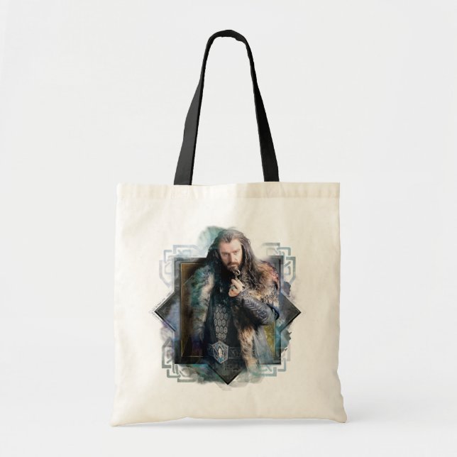 THORIN OAKENSHIELD™ Character Graphic Tote Bag (Front)