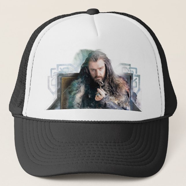 THORIN OAKENSHIELD™ Character Graphic Trucker Hat (Front)
