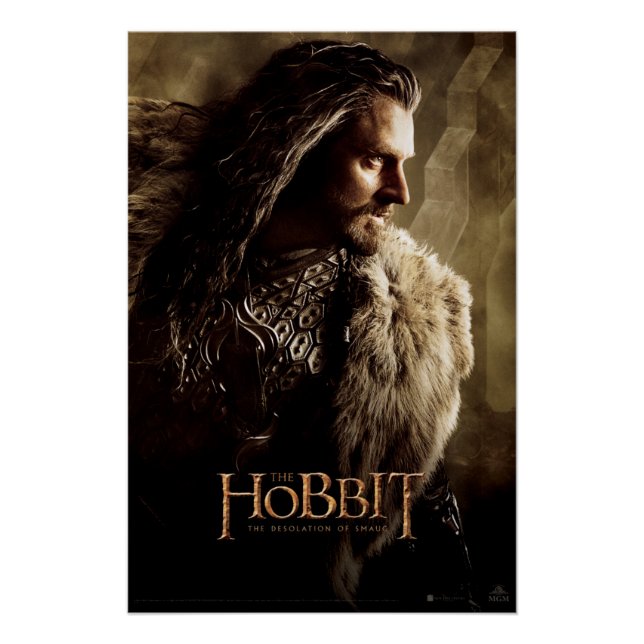 THORIN OAKENSHIELD™ Character Poster 1 (Front)