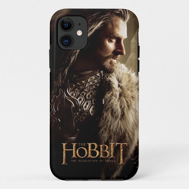 THORIN OAKENSHIELD™ Character Poster 1 Case-Mate iPhone Case (Back)
