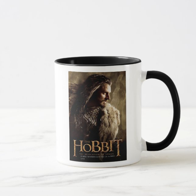 THORIN OAKENSHIELD™ Character Poster 1 Mug (Right)