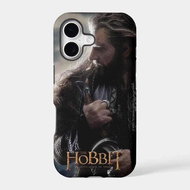 THORIN OAKENSHIELD™ Character Poster 2 (Back)