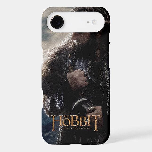 THORIN OAKENSHIELD™ Character Poster 2 Case-Mate iPhone Case (Back)