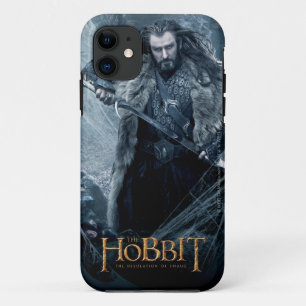THORIN OAKENSHIELD™ Character Poster 3 iPhone 11 Case