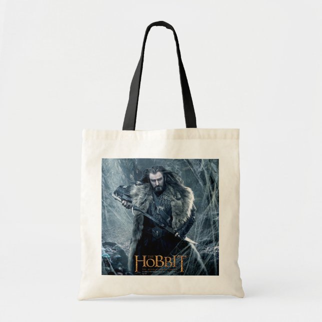 THORIN OAKENSHIELD™ Character Poster 3 Tote Bag (Front)