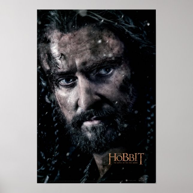 THORIN OAKENSHIELD™ Close Up Poster (Front)