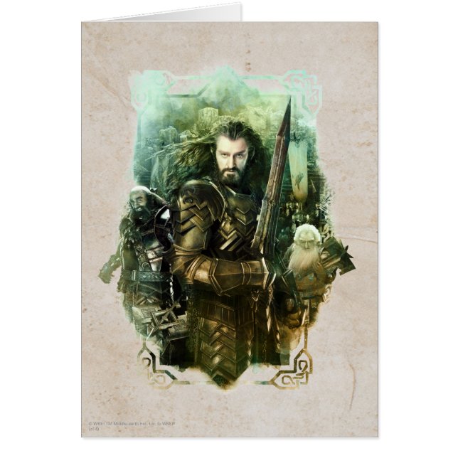 THORIN OAKENSHIELD™, Dwalin, & Balin Graphic (Front)