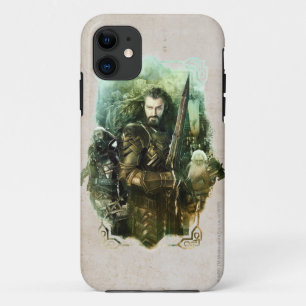THORIN OAKENSHIELD™, Dwalin, & Balin Graphic iPhone 11 Case