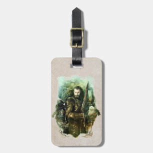 THORIN OAKENSHIELD™, Dwalin, & Balin Graphic Luggage Tag