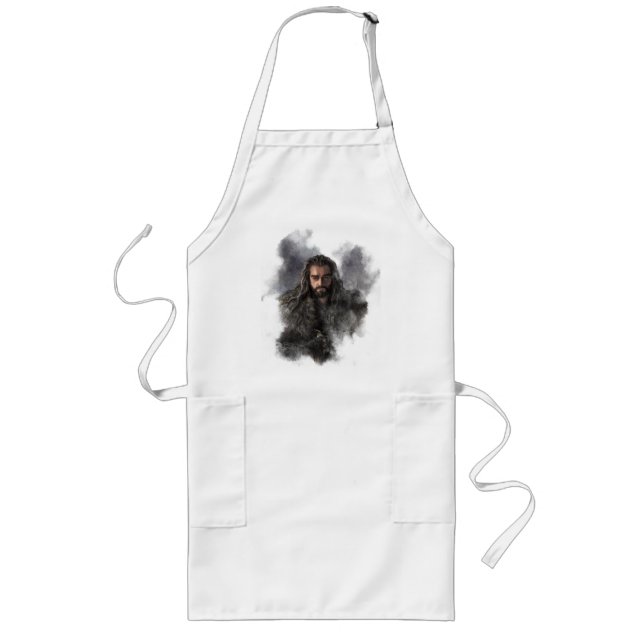 THORIN OAKENSHIELD™ Illustration Long Apron (Front)