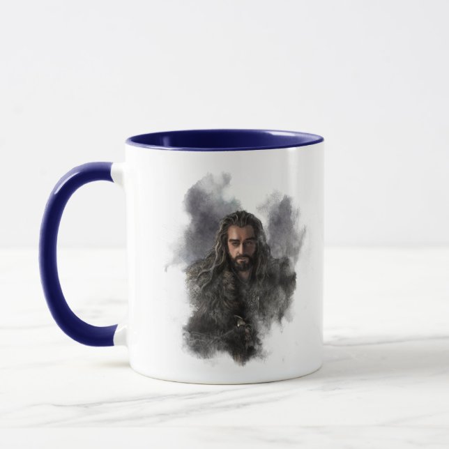 THORIN OAKENSHIELD™ Illustration Mug (Left)