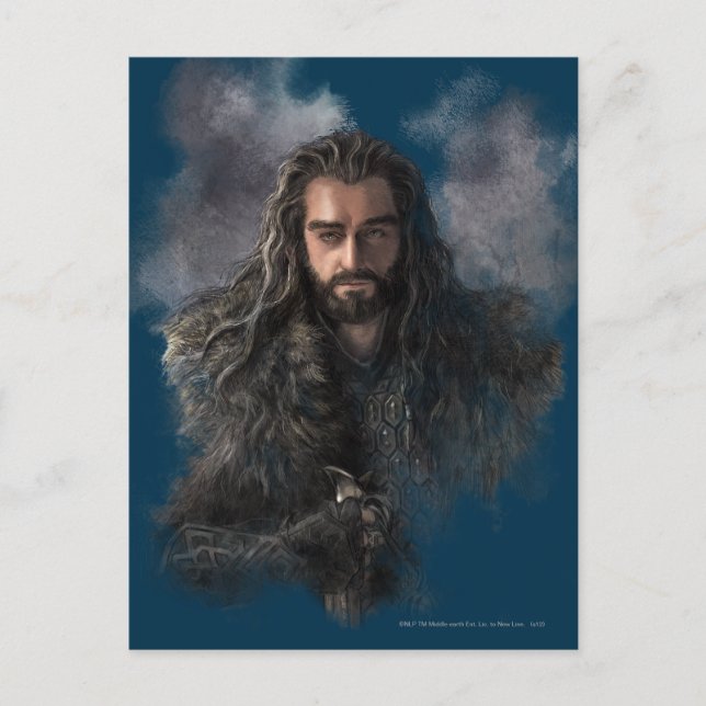 THORIN OAKENSHIELD™ Illustration Postcard (Front)
