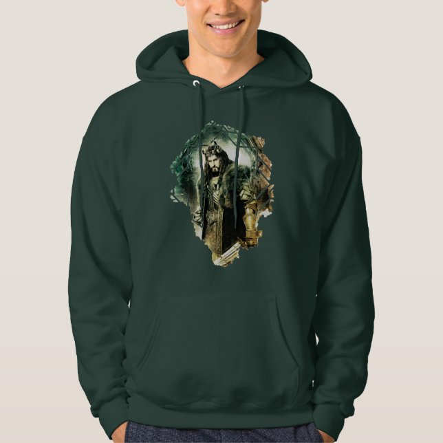 THORIN OAKENSHIELD™ - King Under The Mountain Hoodie (Front)