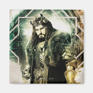 THORIN OAKENSHIELD™ - King Under The Mountain Magnet