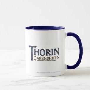 THORIN OAKENSHIELD™ Logo Blue Mug