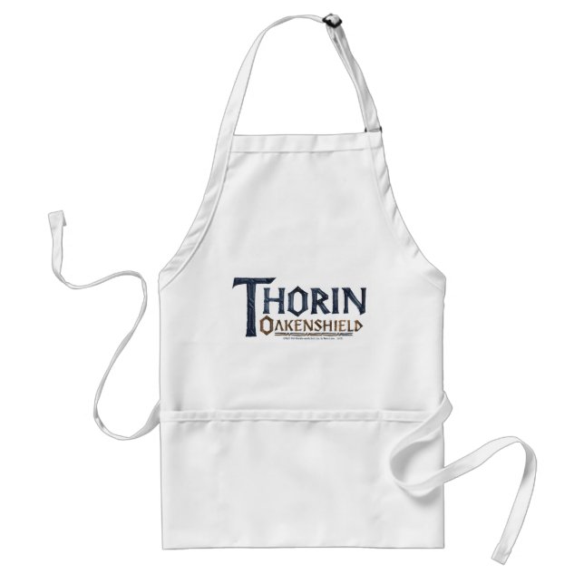 THORIN OAKENSHIELD™ Logo Blue Standard Apron (Front)