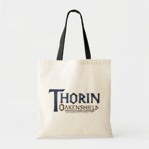 THORIN OAKENSHIELD™ Logo Blue Tote Bag