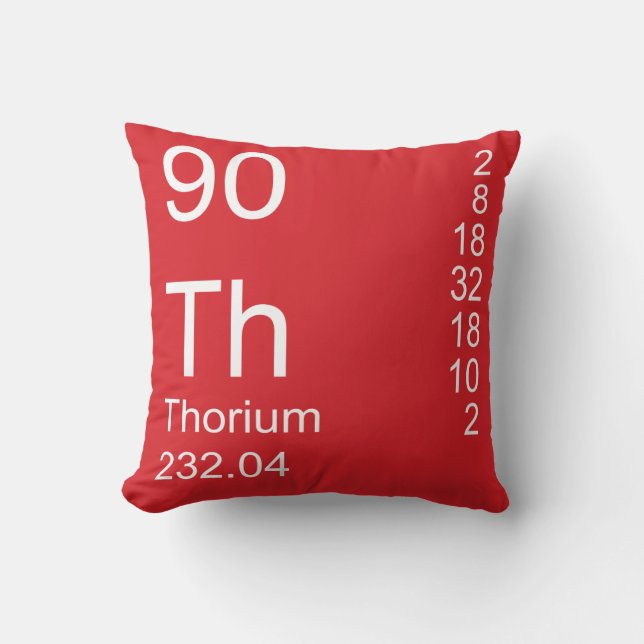 Thorium Cushion (Front)