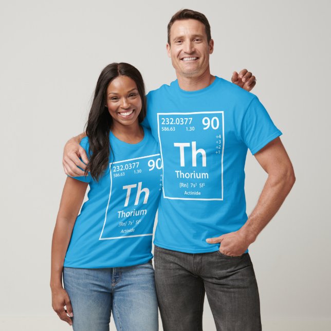 Thorium Element (white) T-Shirt (Unisex)