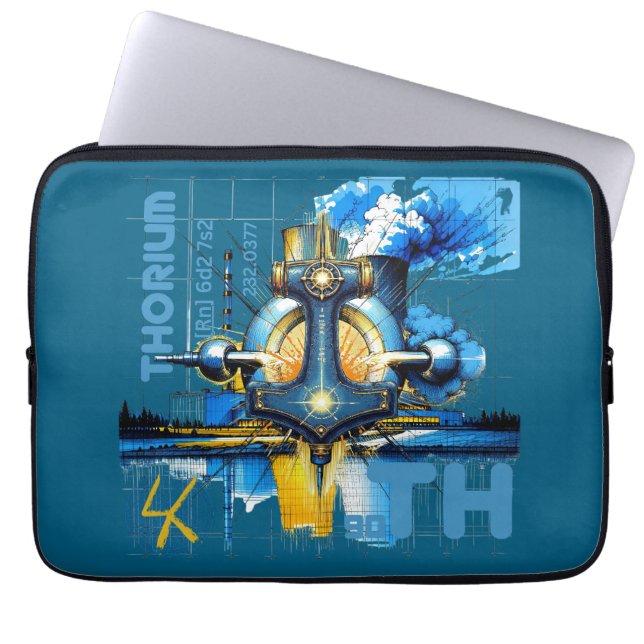 Thorium Laptop Sleeve (Front)