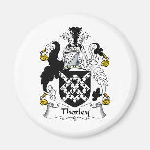 Thorley Family Crest Magnet
