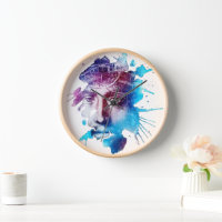 Thorn Crown Jesus Christ Passion Abstract art