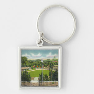 Thornden Park Amphitheatre View Key Ring