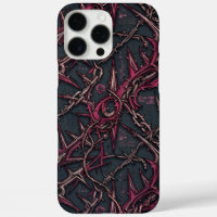 Thorned Briar Grunge: Dark Pink & Copper Organic